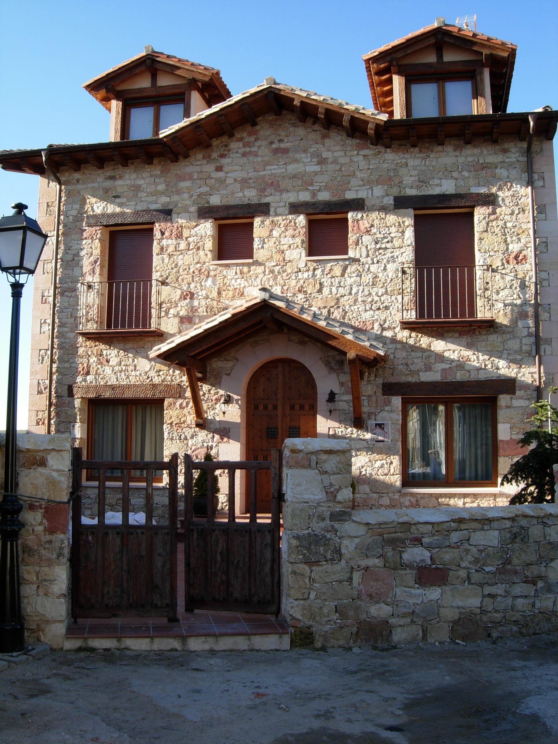 Fachada de Casa Rural Las Praderas